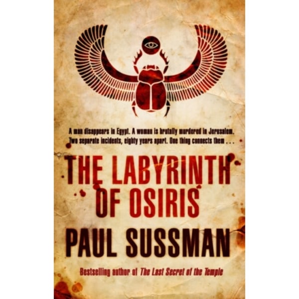 The Labyrinth of Osiris (häftad, eng)