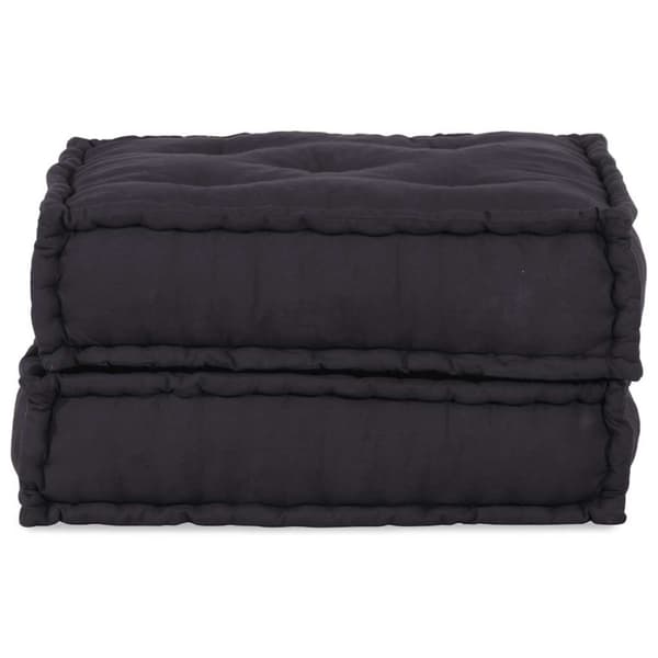 Modulär soffa antracit 70x70x36 tyg