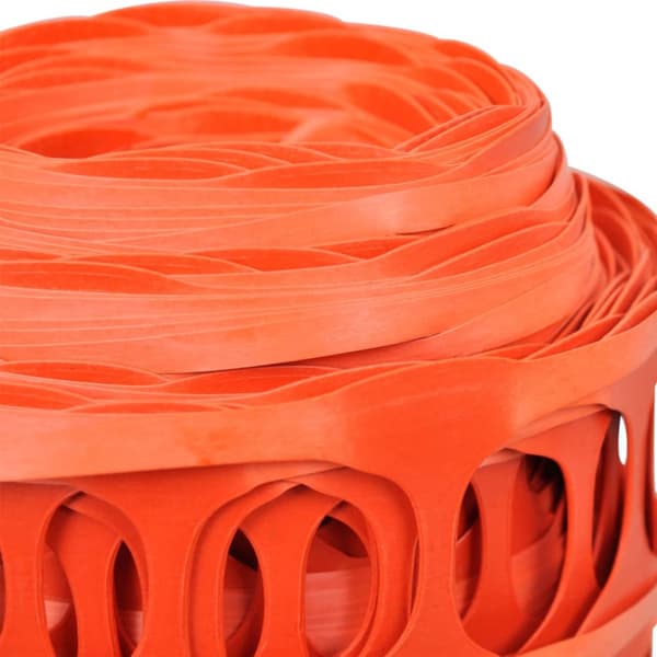 Trädgårdsnät 50 m orange