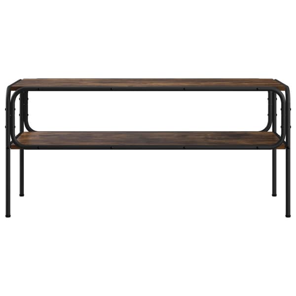 Sidobord Rökt ek 100 x 50 x 46 cm Konstruerat trä