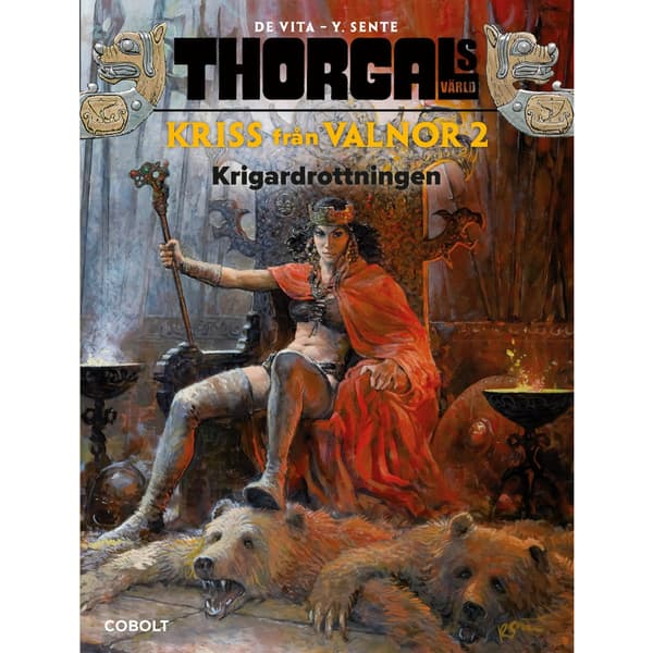 Krigardrottningen (inbunden)