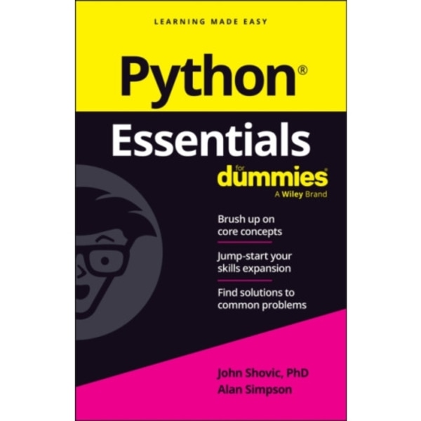 Python Essentials For Dummies (häftad, eng)