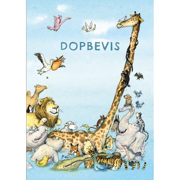 Dopbevis : Arken 10-pack (bok)