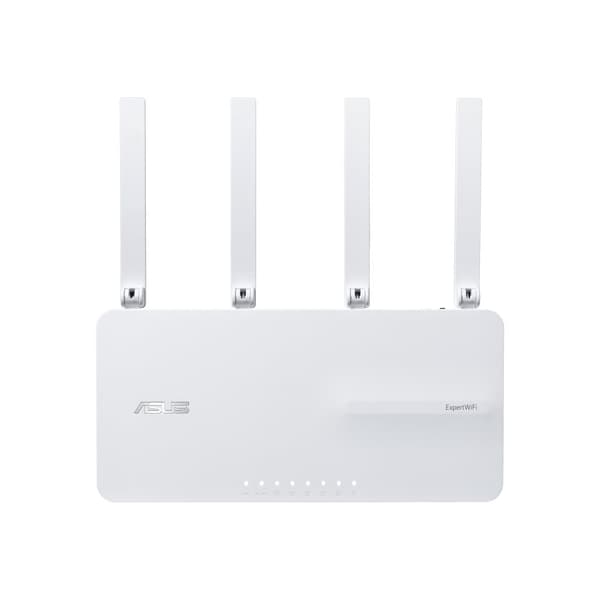 ASUS ExpertWiFi EBR63 - trådlös router - Wi-Fi 6 - skrivbordsmodell