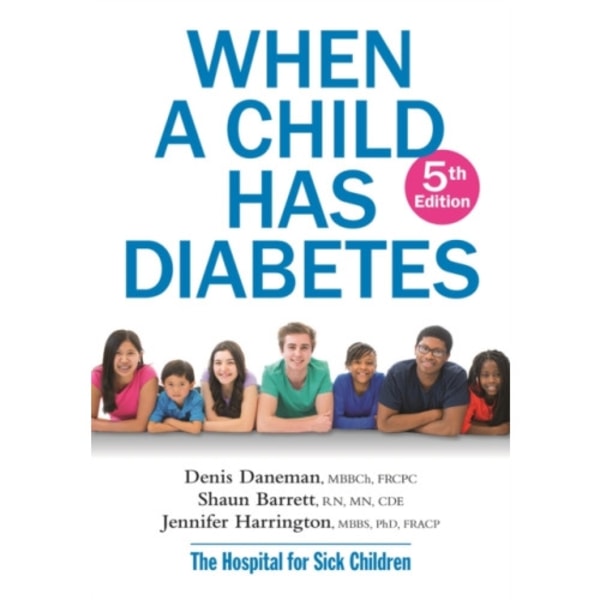 When A Child Has Diabetes (häftad, eng)