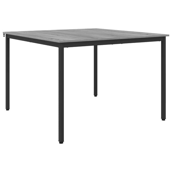 Matbord 110 x 110 x 75 cm METALL
