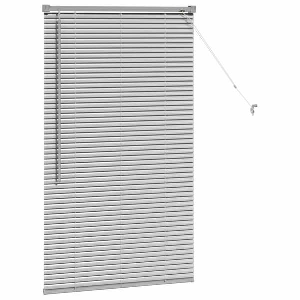 Persienner Silver 130 x 70 cm Aluminium