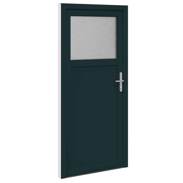 Sidentré Dörr Antracit 98 x 198 cm PVC