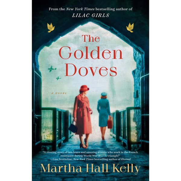 The Golden Doves: A Novel (häftad, eng)