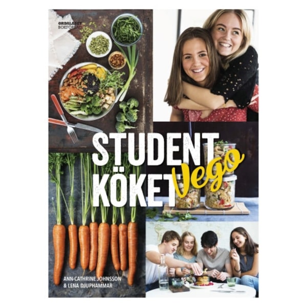 Studentköket Vego (inbunden)