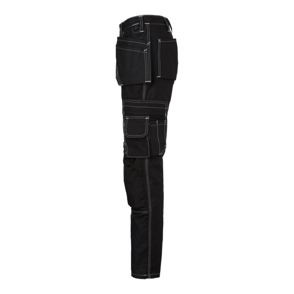 316 Craftsmen Trousers w Black Female