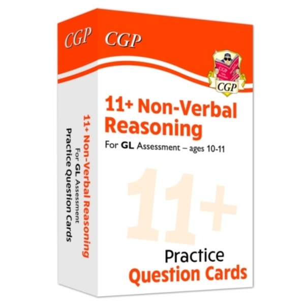 11+ GL Non-Verbal Reasoning Revision Question Cards - Ages 10-11 (inbunden, eng)