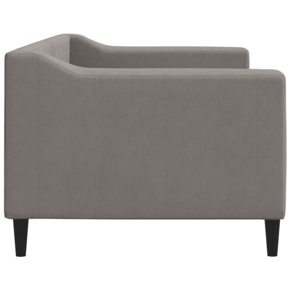 Dagbädd taupe 80x200 cm tyg