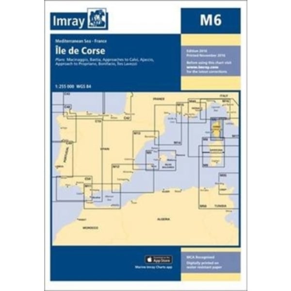 Imray Chart M6