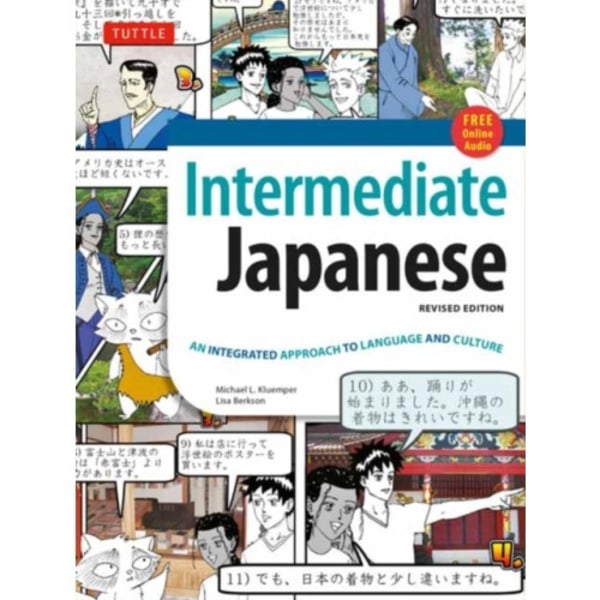 Intermediate Japanese Textbook (häftad, eng)