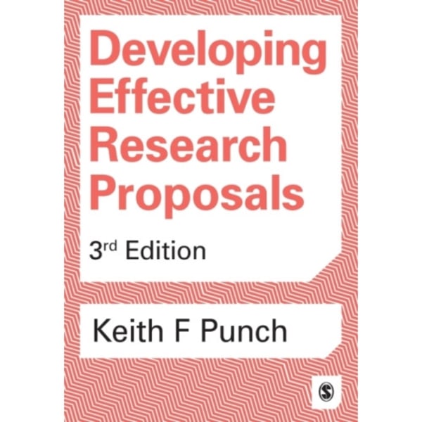 Developing Effective Research Proposals (häftad, eng)