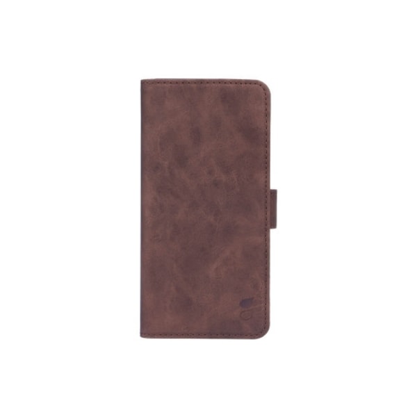 Mobile Wallet Brown Nubuck PU Samsung A72