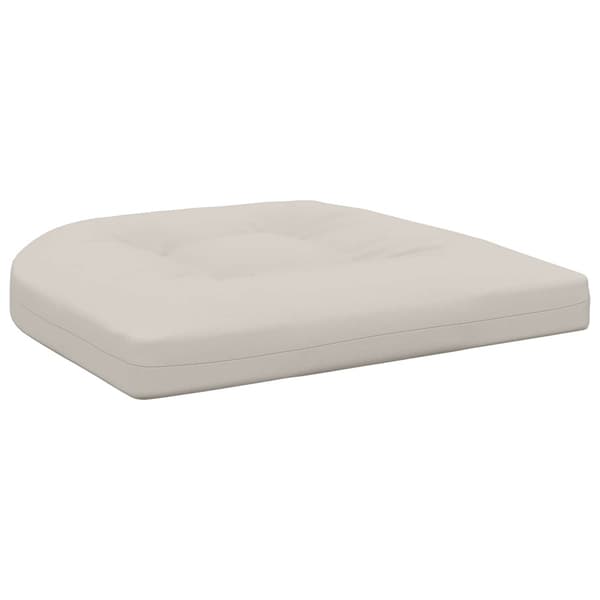 4-delade Sittdynor 4 st 100% Polyester Vit 40 x 40 x 5 cm