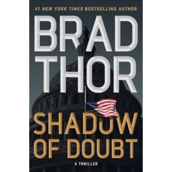 Shadow of Doubt (inbunden, eng)