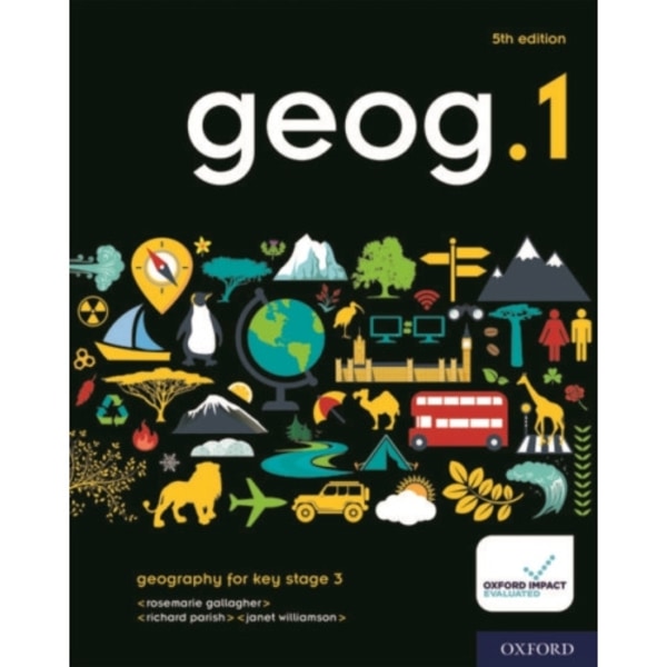 geog.1 Student Book (häftad, eng)