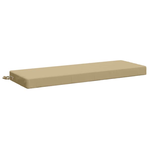 2-delade Bänk Kuddar SOEST 2 st 100% Polyester Beige