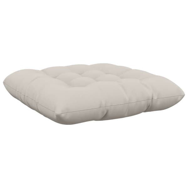 Sittkuddar VIANEN 4 st 100% Polyester Vit 50 x 50 x 12 cm