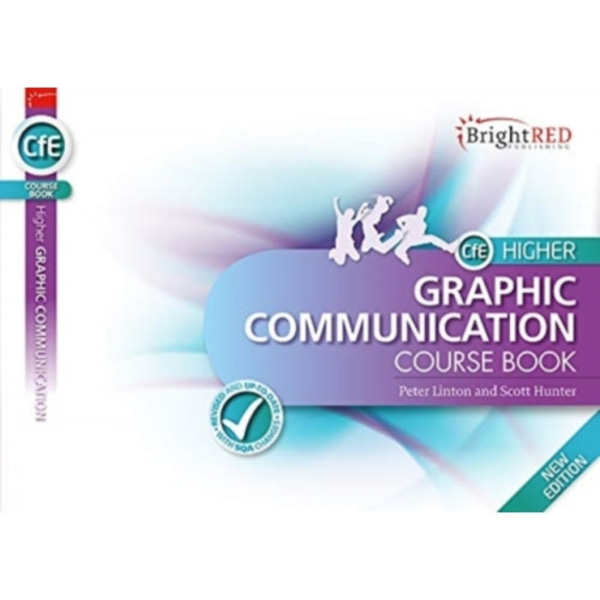 BrightRED Course Book CfE Higher Graphic Communication - New Edition (häftad, eng)
