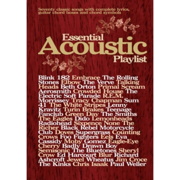 Essential Acoustic Playlist (häftad, eng)