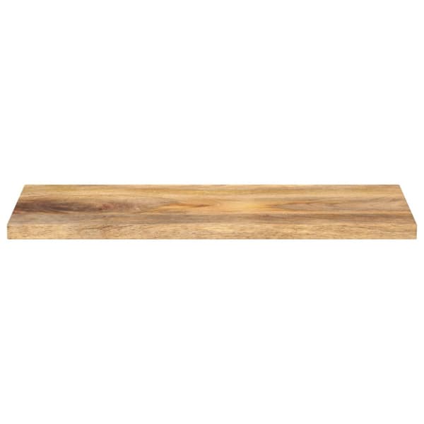 Bordsskiva 90x40x3,8 cm rektangulär massivt mango-trä