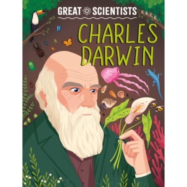 Great Scientists: Charles Darwin (inbunden, eng)