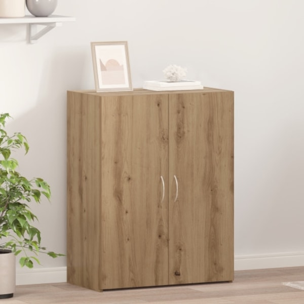 Kontorskåp Artisan Ek 60x32x77,5 cm Konstruerat trä