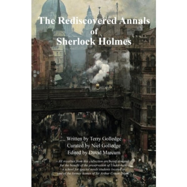 The Rediscovered Annals of Sherlock Holmes (häftad, eng)