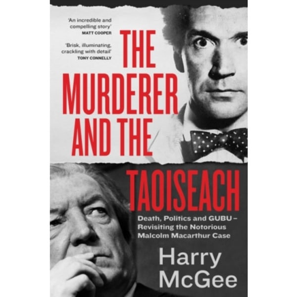 The Murderer and the Taoiseach (häftad, eng)