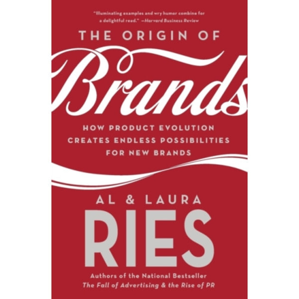 The Origin of Brands (häftad, eng)