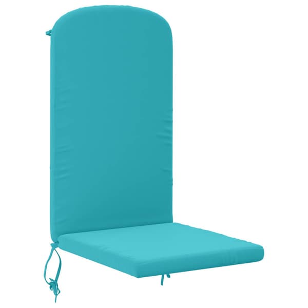 Solsängkudde GEMERT 100% Polyester Turkos 47 x 131 x 5 cm