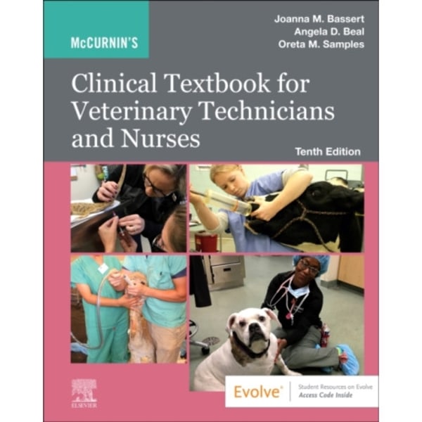 McCurnin's Clinical Textbook for Veterinary Technicians and Nurses (inbunden, eng)