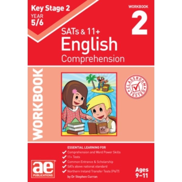 KS2 English Year 5/6 Comprehension Workbook 2 (häftad, eng)