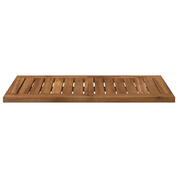 Bordsskiva 60,5 x 30 x 2 cm Rektangulär Massivt Akaciaträ