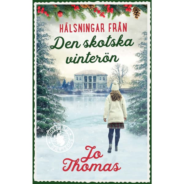 Den skotska vinterön (inbunden)