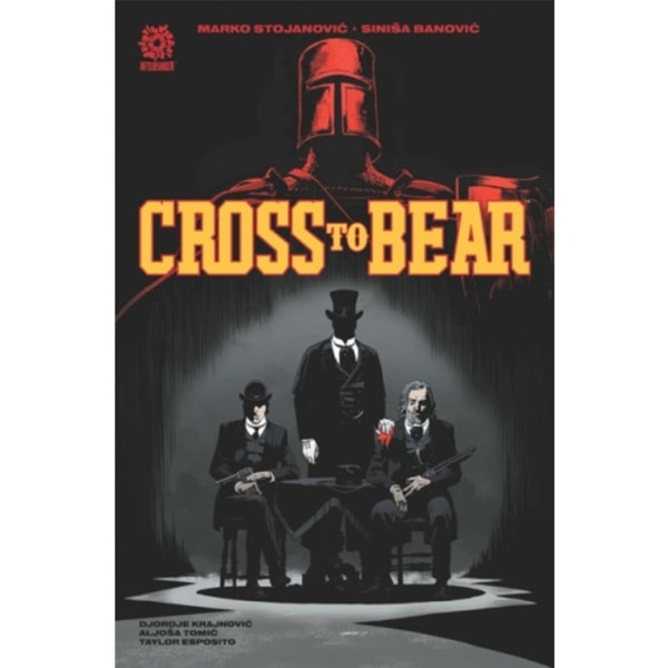 CROSS TO BEAR (häftad, eng)