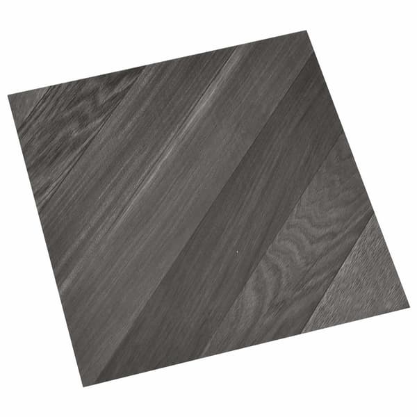 Golvplankor 55 pcs Grå 5,11 m² PVC