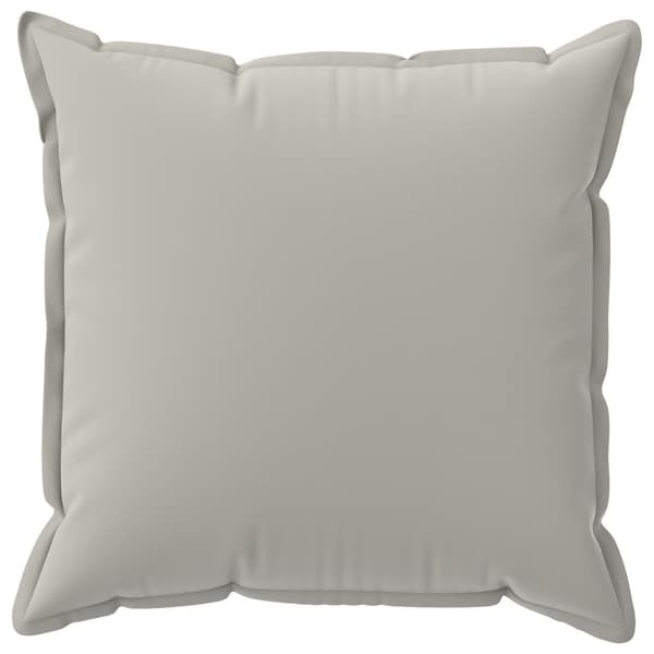 Kuddöverdrag 2 st HOUTEN Grå 65 x 65 cm Polyester