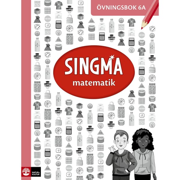 Singma matematik 6A Övningsbok med elevwebb (häftad)
