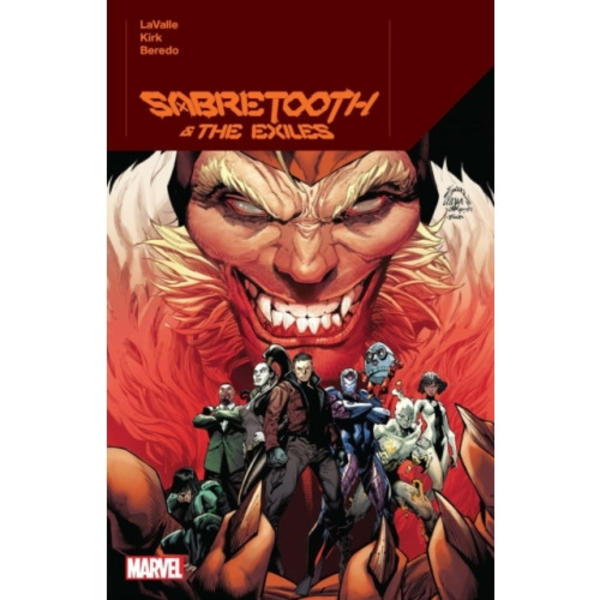 Sabretooth & The Exiles (häftad, eng)