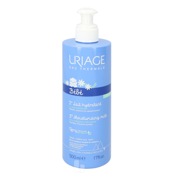 Uriage Bebe 1st Moisturizing Milk 500 ml Unisex
