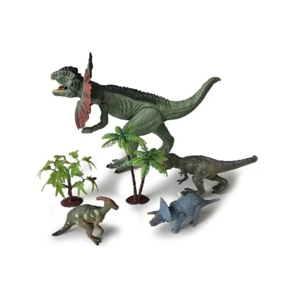 Animal Universe - Dinosaur set with light and sound - Dilophosaurus (525007)