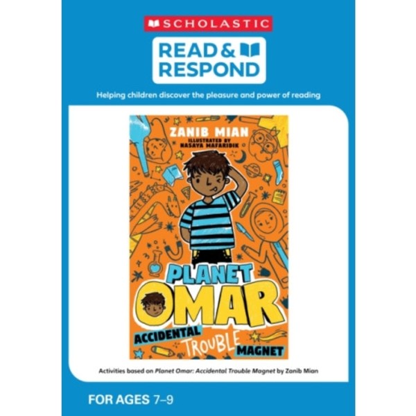Planet Omar: Accidental Trouble Magnet (häftad, eng)