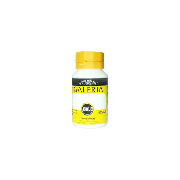 Akrylfärg Galeria 500ml vit