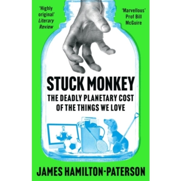 Stuck Monkey (häftad, eng)