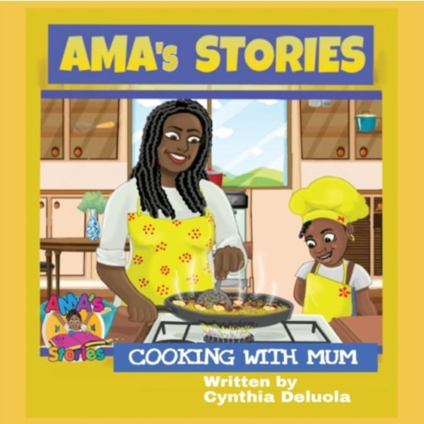 AMA's Stories: Cooking With Mum (häftad, eng)